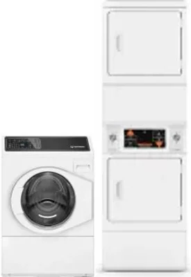 Side by Side Washer & Dryer Set